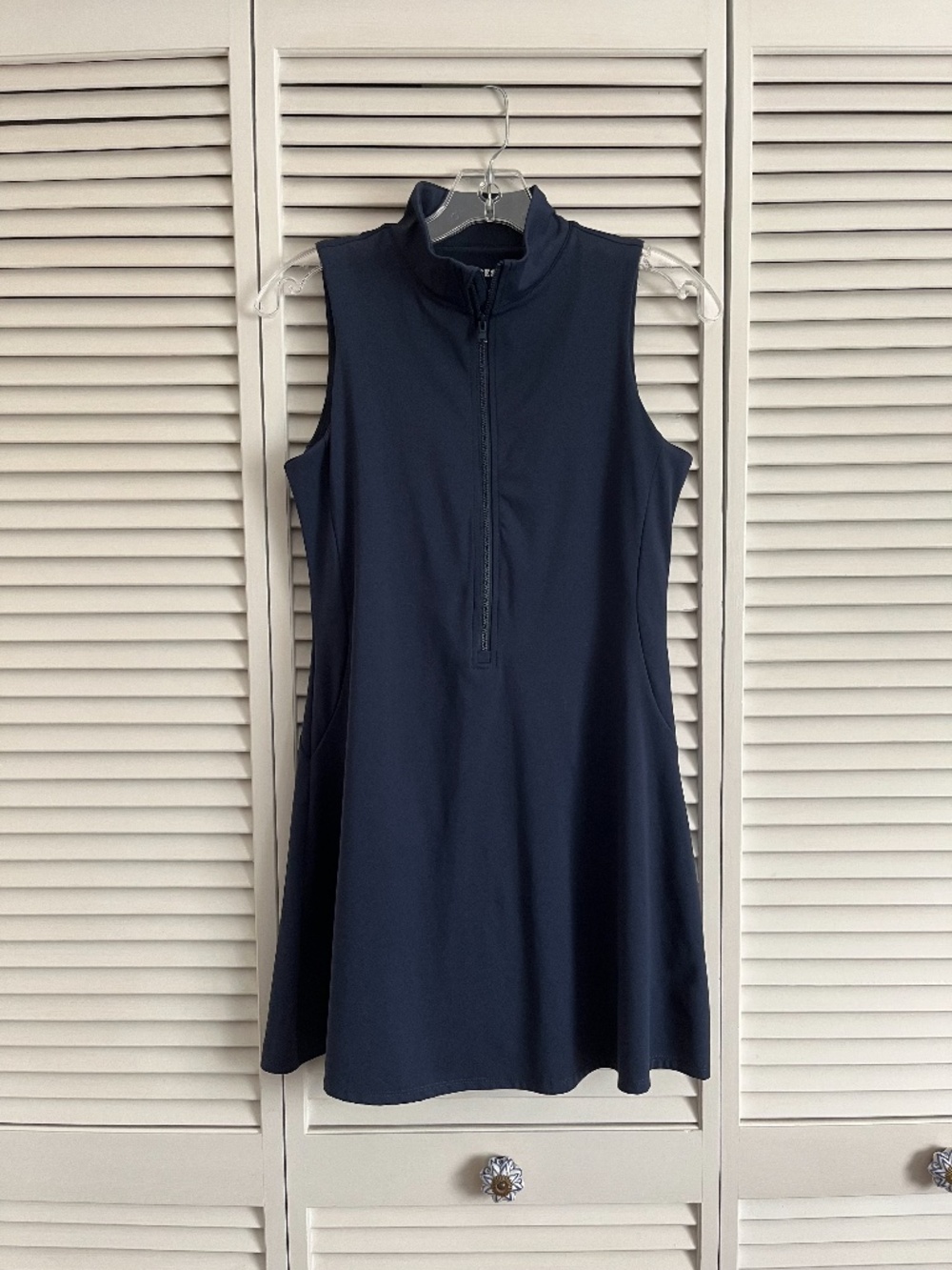 Navy Recess Pickleball Merrit Dress women’s medium - Picture 8 of 16